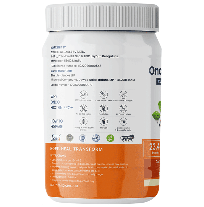 MediZen Onco Protein Pro+ 23.4gm Powder Vanilla