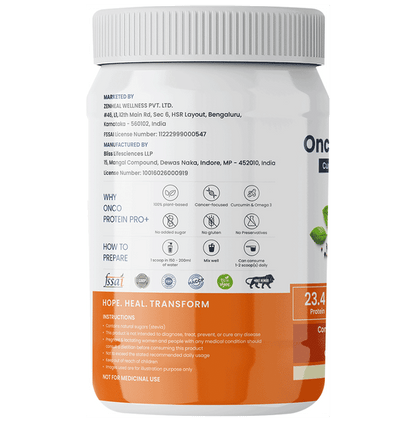 MediZen Onco Protein Pro+ 23.4gm Powder Vanilla