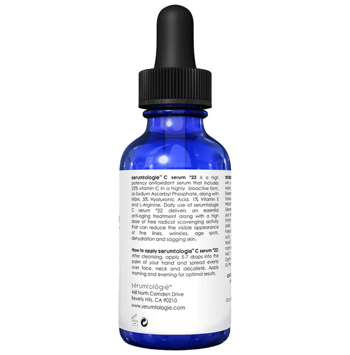 Serumtologie C Serum 22 Pure Vitamin C Serum for Face