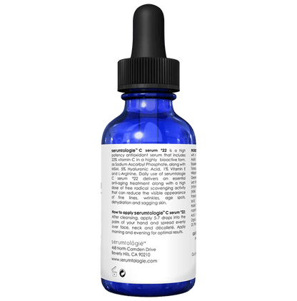 Serumtologie C Serum 22 Pure Vitamin C Serum for Face
