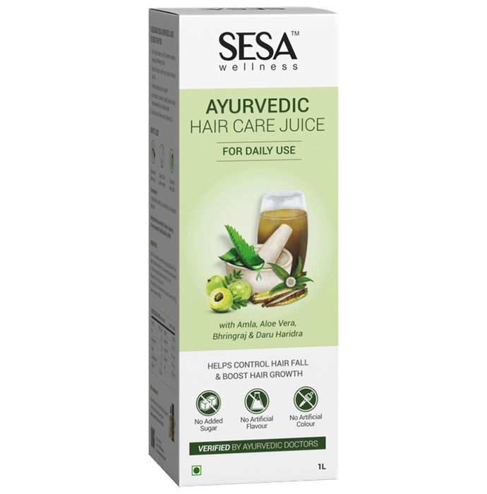 Sesa Ayurvedic Hair Care Juice - Classic Derma