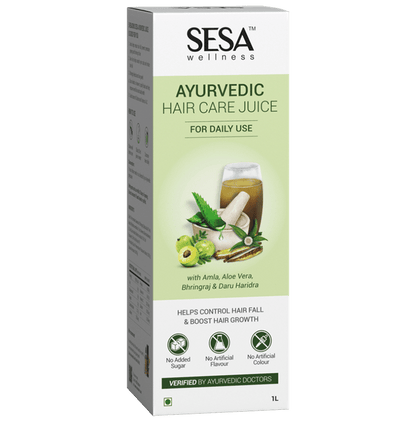 Sesa Ayurvedic Hair Care Juice - Classic Derma