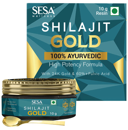 Sesa Shilajit Gold Resin - Classic Derma