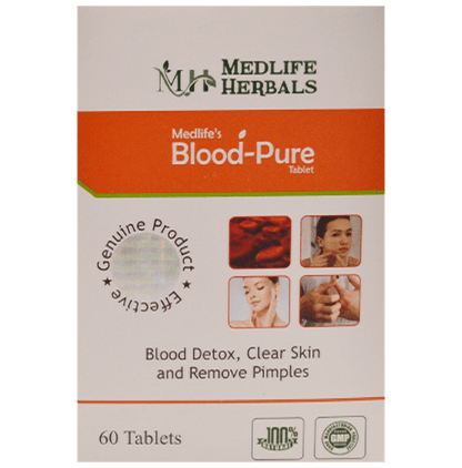 Medlife Herbals Blood-Pure Tablet - Classic Derma