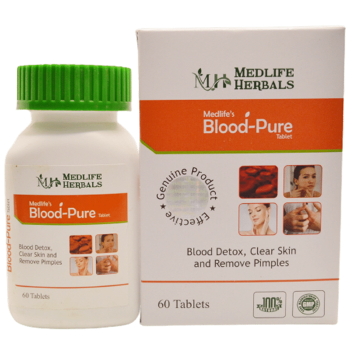 Medlife Herbals Blood-Pure Tablet