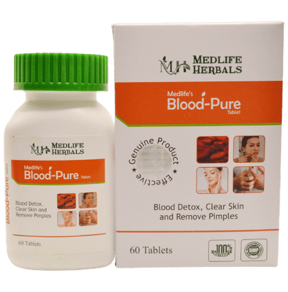 Medlife Herbals Blood-Pure Tablet