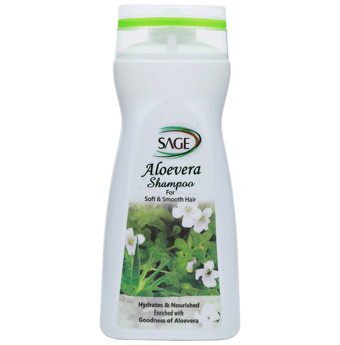 Sage Aloe Vera Shampoo - Classic Derma