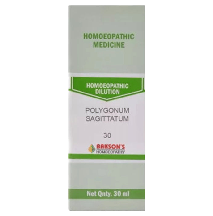 Bakson's Homeopathy Polygonum Sagittatum Dilution 30 - Classic Derma