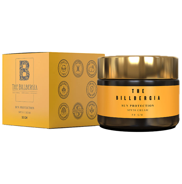 The Billbergia Sun Protection SPF50 Cream - Classic Derma