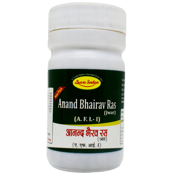 Seva Sadan Anand Bhairav Ras Tablet - Classic Derma
