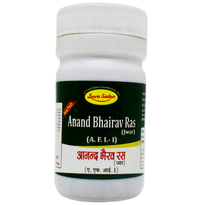 Seva Sadan Anand Bhairav Ras Tablet - Classic Derma