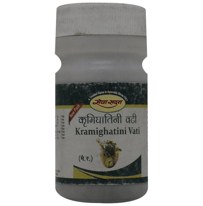 Seva Sadan Kramighatini Vati - Classic Derma