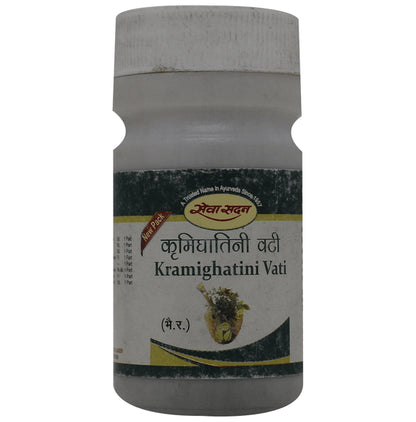 Seva Sadan Kramighatini Vati - Classic Derma