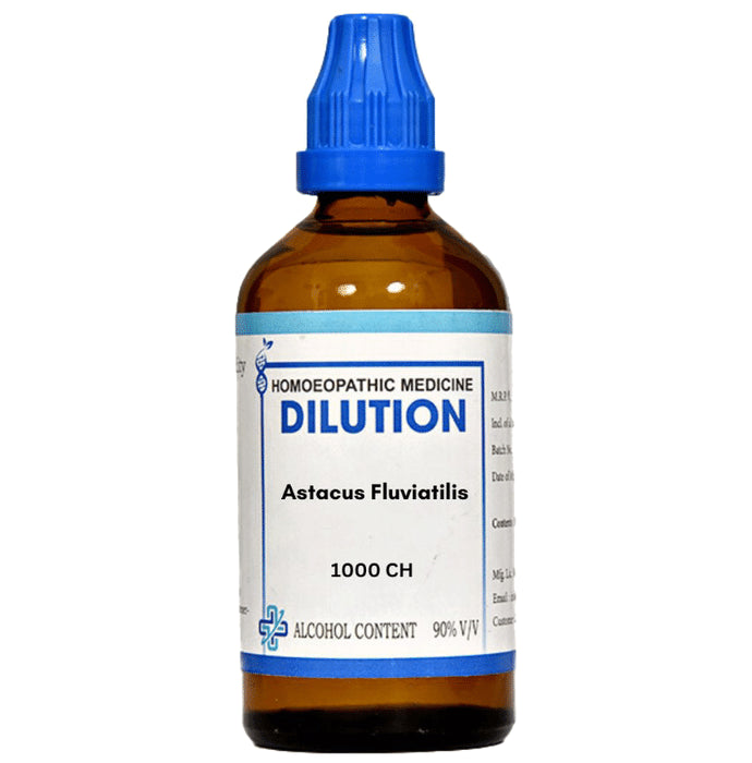 LDD Bioscience Astacus Fluviatilis Dilution 1000 CH - Classic Derma