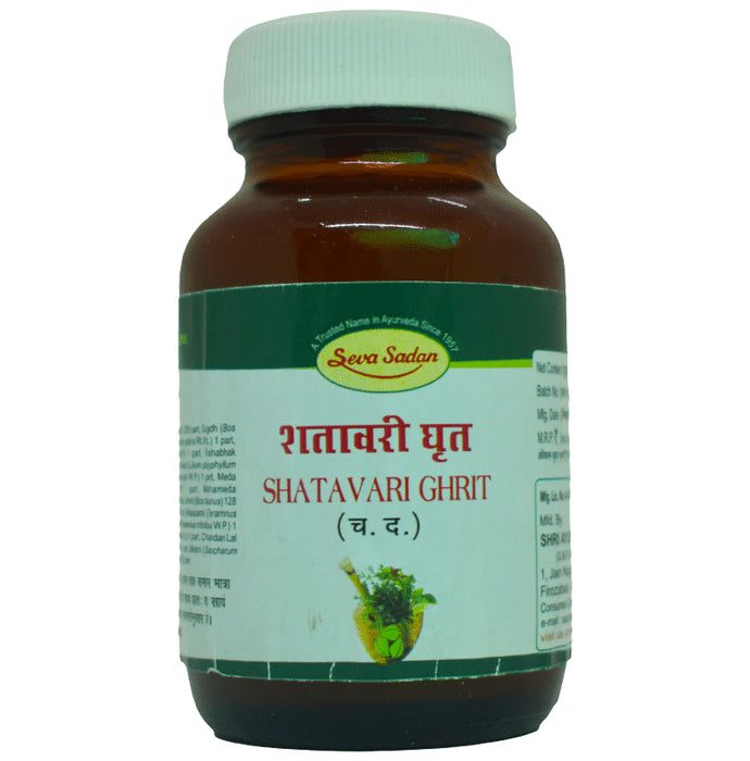 Seva Sadan Shatavari Ghrit - Classic Derma
