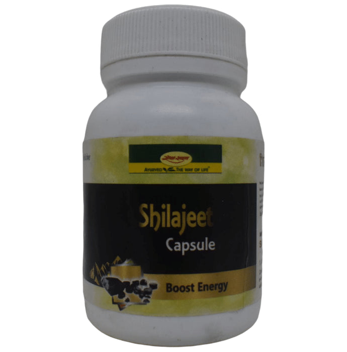 Seva Sadan Shilajeet Capsule - Classic Derma