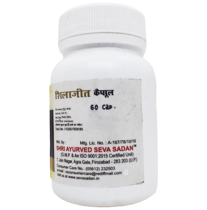 Seva Sadan Shilajeet Capsule