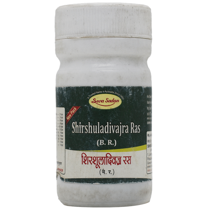 Seva Sadan Shirshuladivajra Ras - Classic Derma