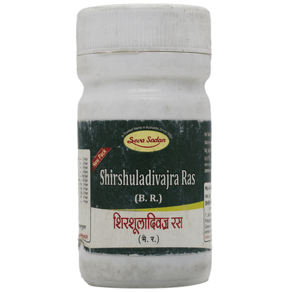 Seva Sadan Shirshuladivajra Ras - Classic Derma