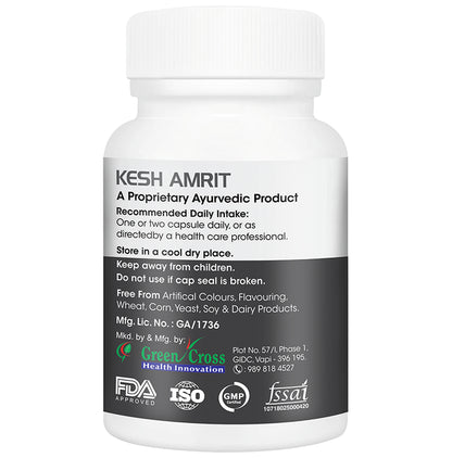 Vitagreen Kesh Amrit 500mg Capsule