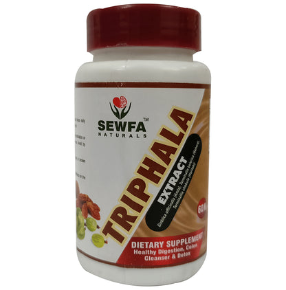 Sewfa Naturals Triphala Capsule - Classic Derma