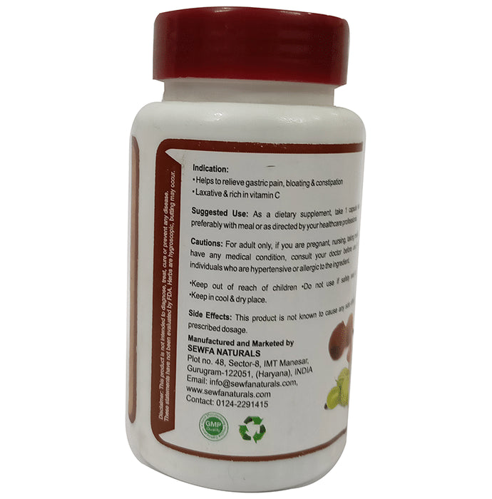 Sewfa Naturals Triphala Capsule