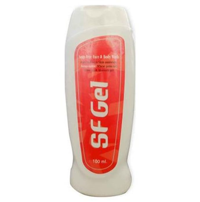SF Soap Free Face & Body Wash Gel - Classic Derma