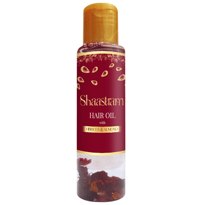 Shaastram Hair Oil Hibiscus & Almond - Classic Derma