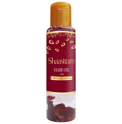 Shaastram Hair Oil Hibiscus & Almond - Classic Derma