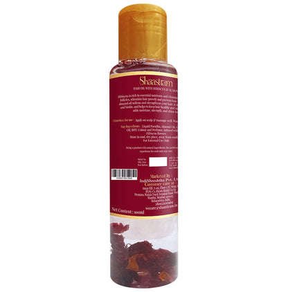 Shaastram Hair Oil Hibiscus & Almond
