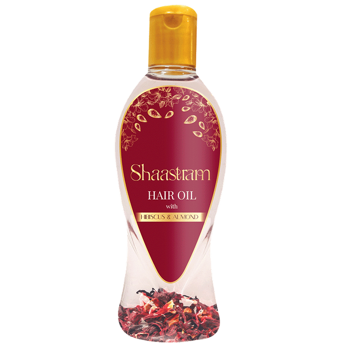 Shaastram Hair Oil Hibiscus & Almond - Classic Derma