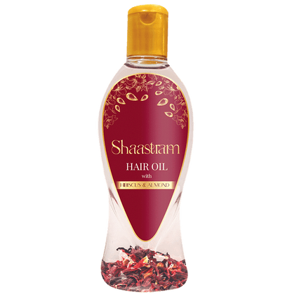Shaastram Hair Oil Hibiscus & Almond - Classic Derma