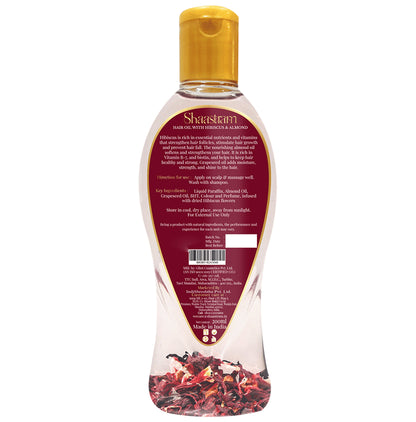 Shaastram Hair Oil Hibiscus & Almond