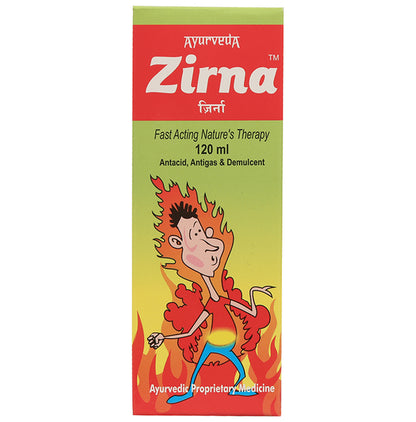 Sage Vedics Zirna Syrup - Classic Derma
