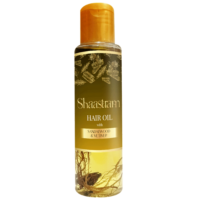 Shaastram Hair Oil Sandalwood & Vetiver - Classic Derma