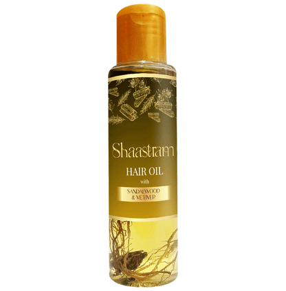 Shaastram Hair Oil Sandalwood & Vetiver - Classic Derma