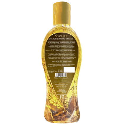 Shaastram Hair Oil Sandalwood & Vetiver