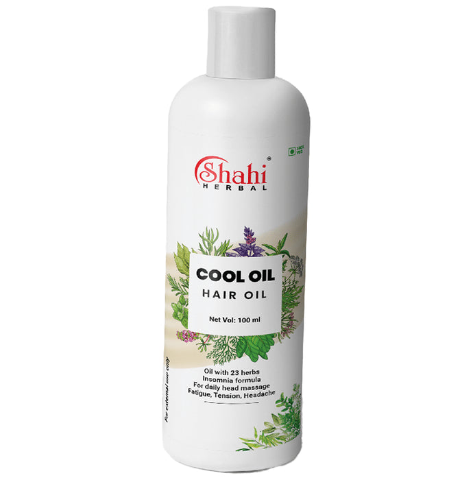 Shahi Herbal Cool Oil Hair (100ml Each) - Classic Derma