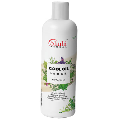 Shahi Herbal Cool Oil Hair (100ml Each) - Classic Derma