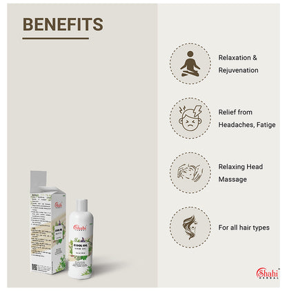 Shahi Herbal Cool Oil Hair (100ml Each)