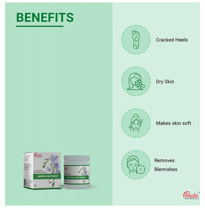 Shahi Herbal Greeta Ointment (30gm Each)