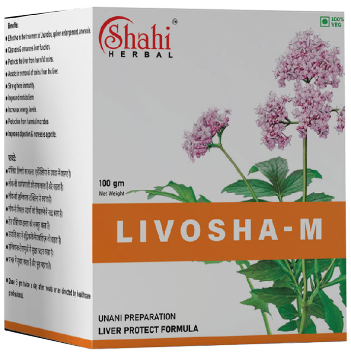 Shahi Herbal Livosha-M (100gm Each) - Classic Derma