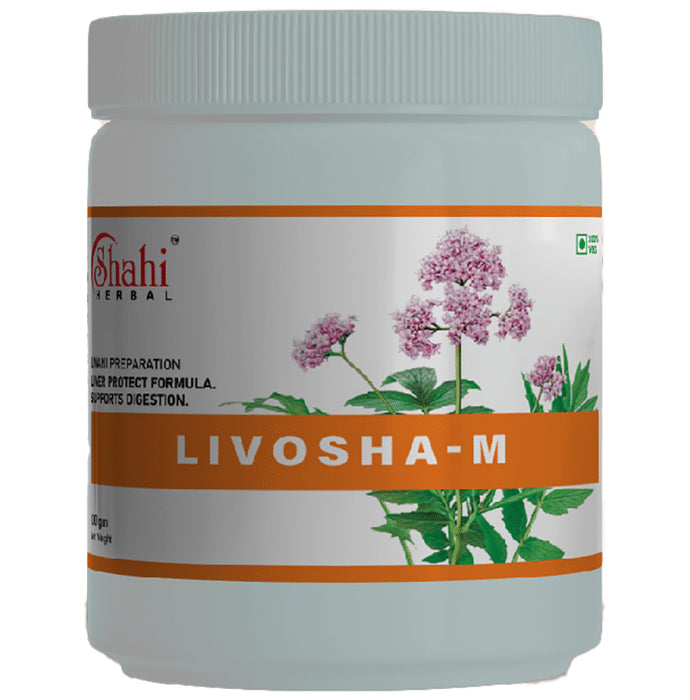Shahi Herbal Livosha-M (100gm Each)