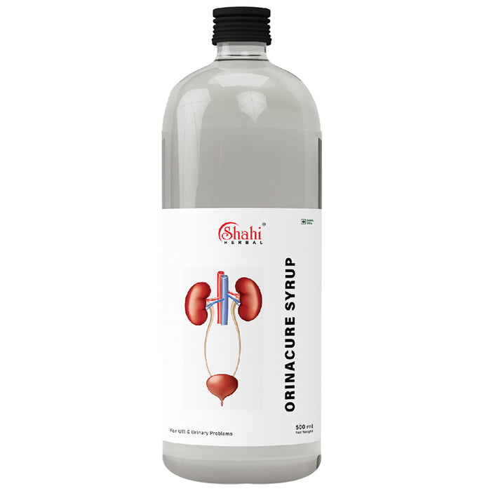 Shahi Herbal Orinacure Syrup (500ml Each) - Classic Derma