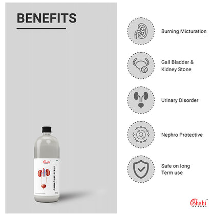 Shahi Herbal Orinacure Syrup (500ml Each)