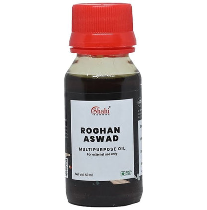 Shahi Herbal Roghan Aswad Multipurpose Oil (50ml Each) - Classic Derma