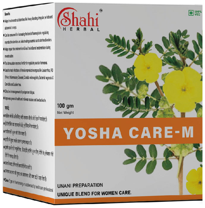 Shahi Herbal Yosha Care-M (100gm Each) - Classic Derma