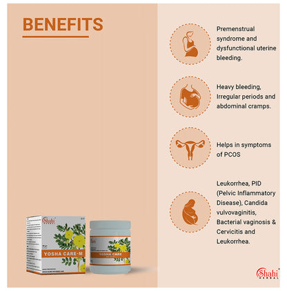 Shahi Herbal Yosha Care-M (100gm Each)