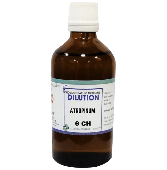 LDD Bioscience Atropinum Dilution 6 CH - Classic Derma