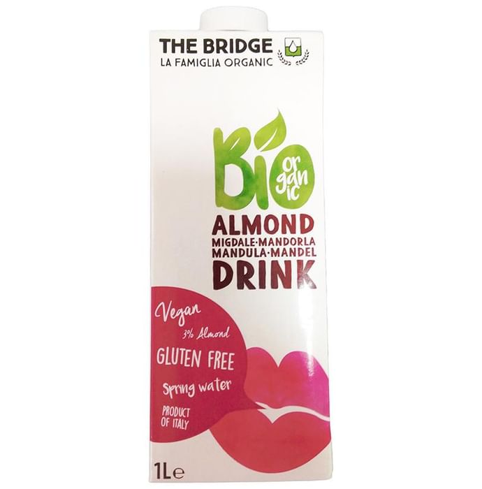 The Bridge Organic Gluten Free Almond Drink Regular - Classic Derma